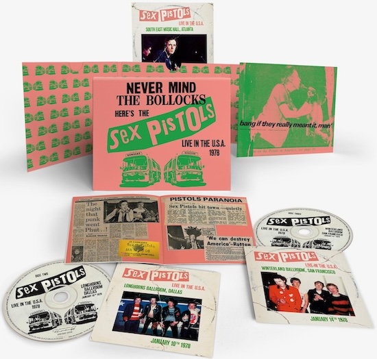 Sex Pistols: Live In The USA 1978